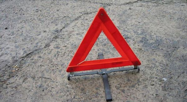В Кегумсе в аварию попал грузовой автомобиль с коровами