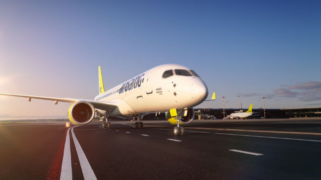 airBaltic надеется, что доступность вакцин повысит спрос на перелеты