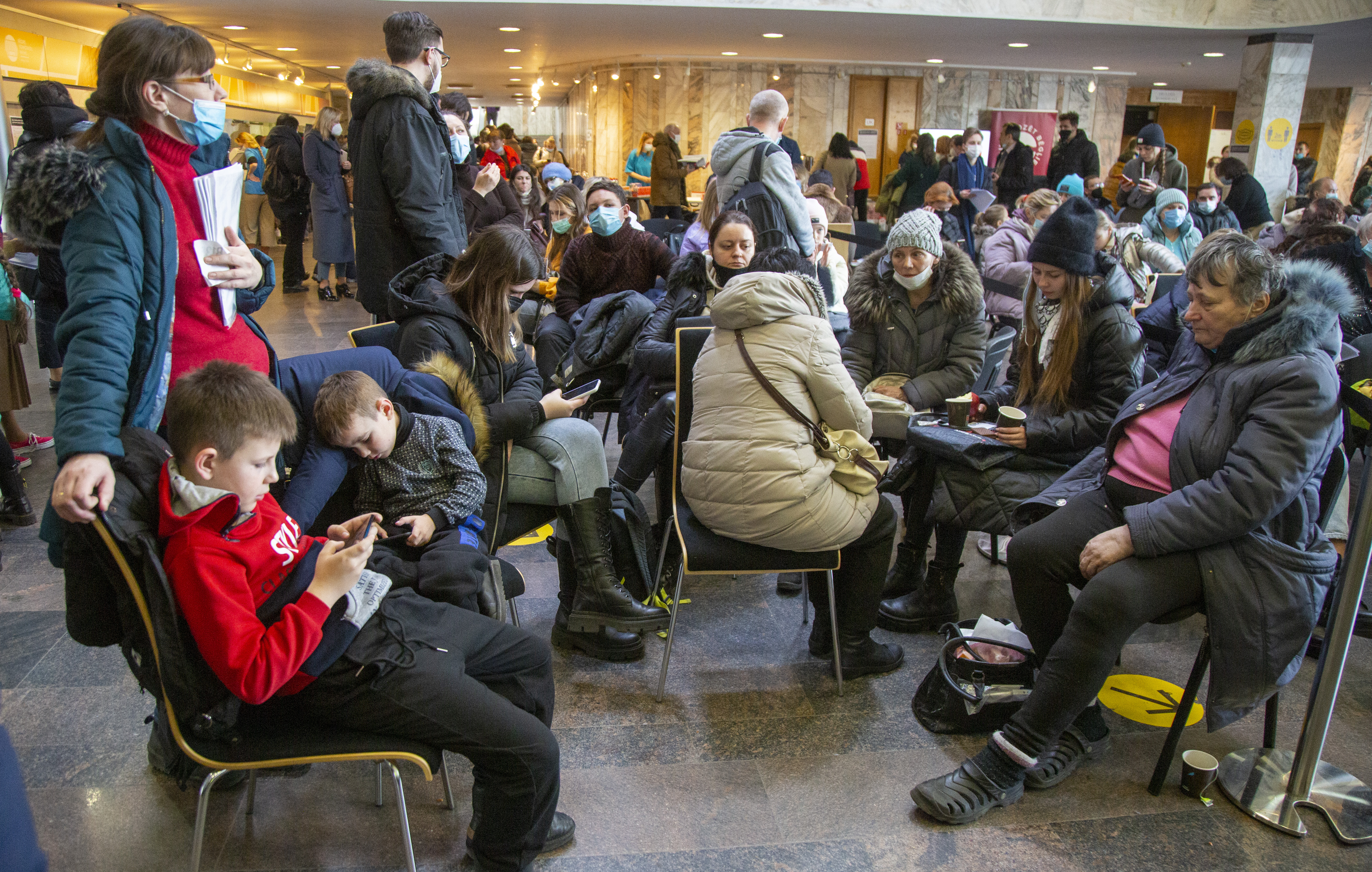 Беженцам из Украины выплачено различных пособий на 768 958 евро
