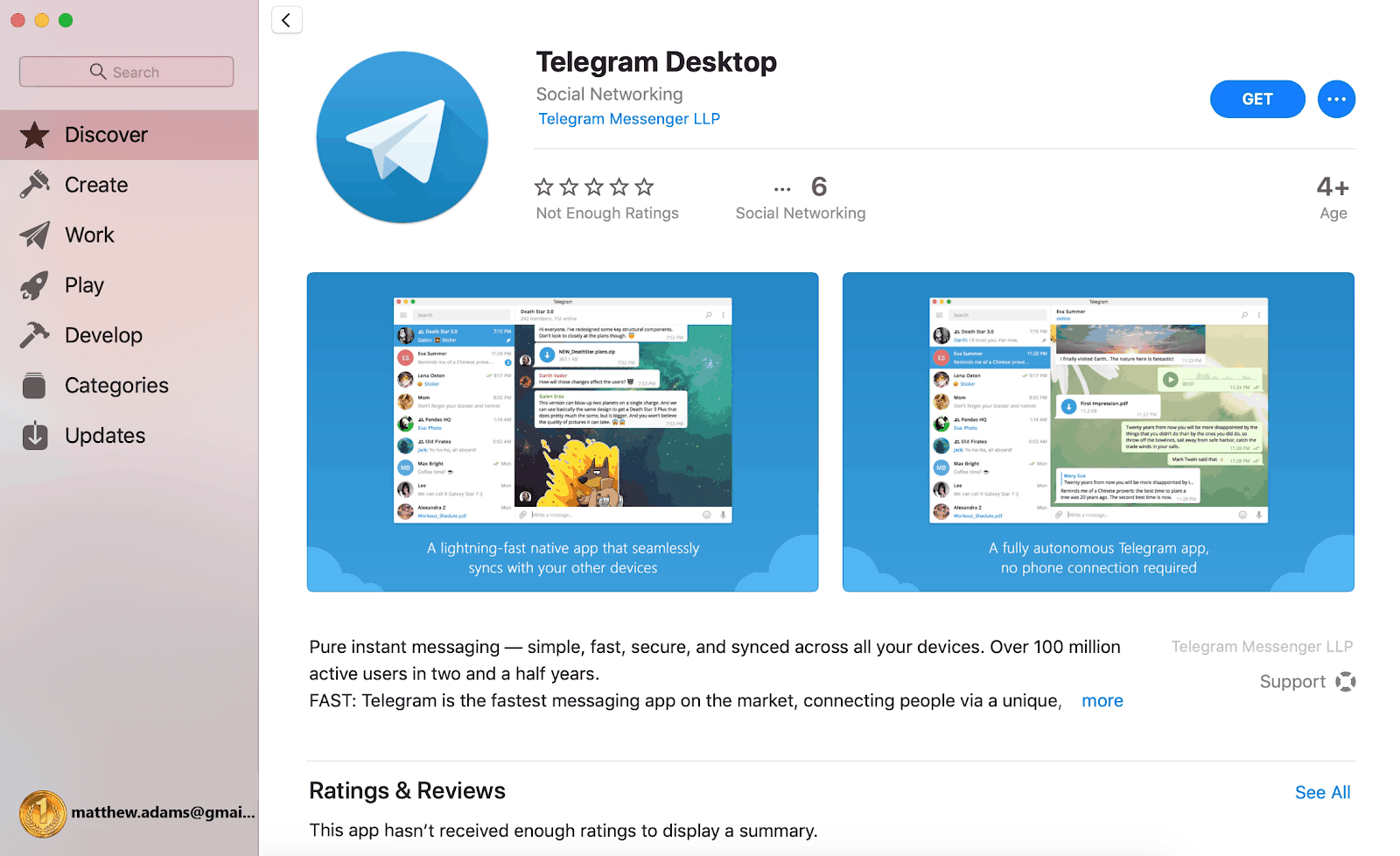 Telegram запустил две новые веб-версии мессенджера