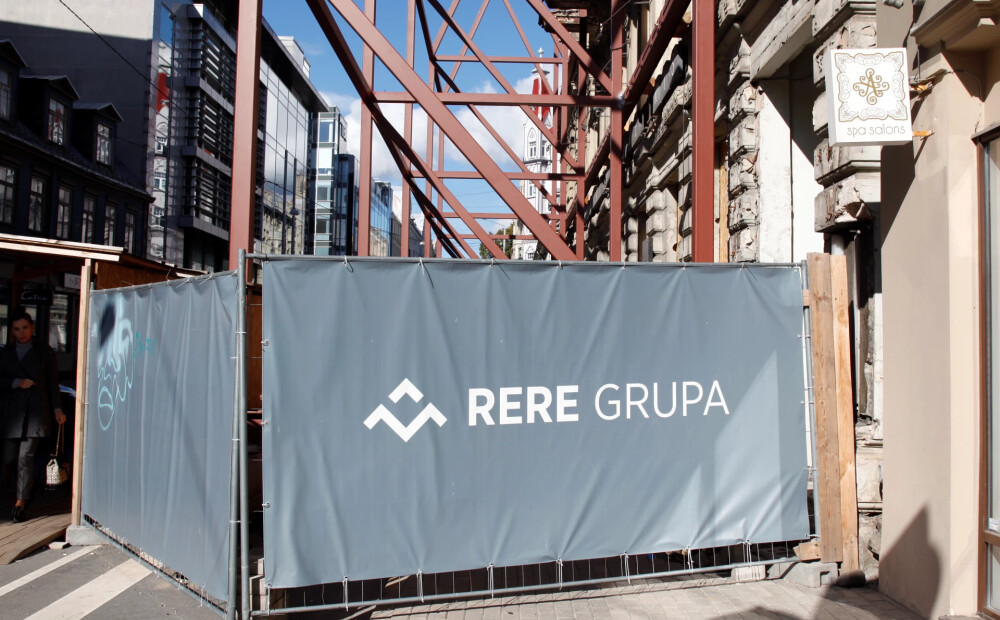 Компании "группы ReRe" затягивают работы на строительных объектах