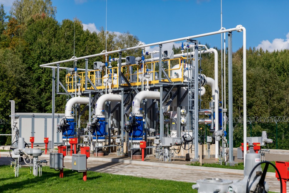 Самое пустое газохранилище в Европе - Инчукалнс