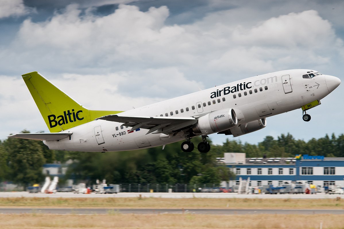 airBaltic планирует возобновить полеты Рига - Тель-Авив не ранее середины июня