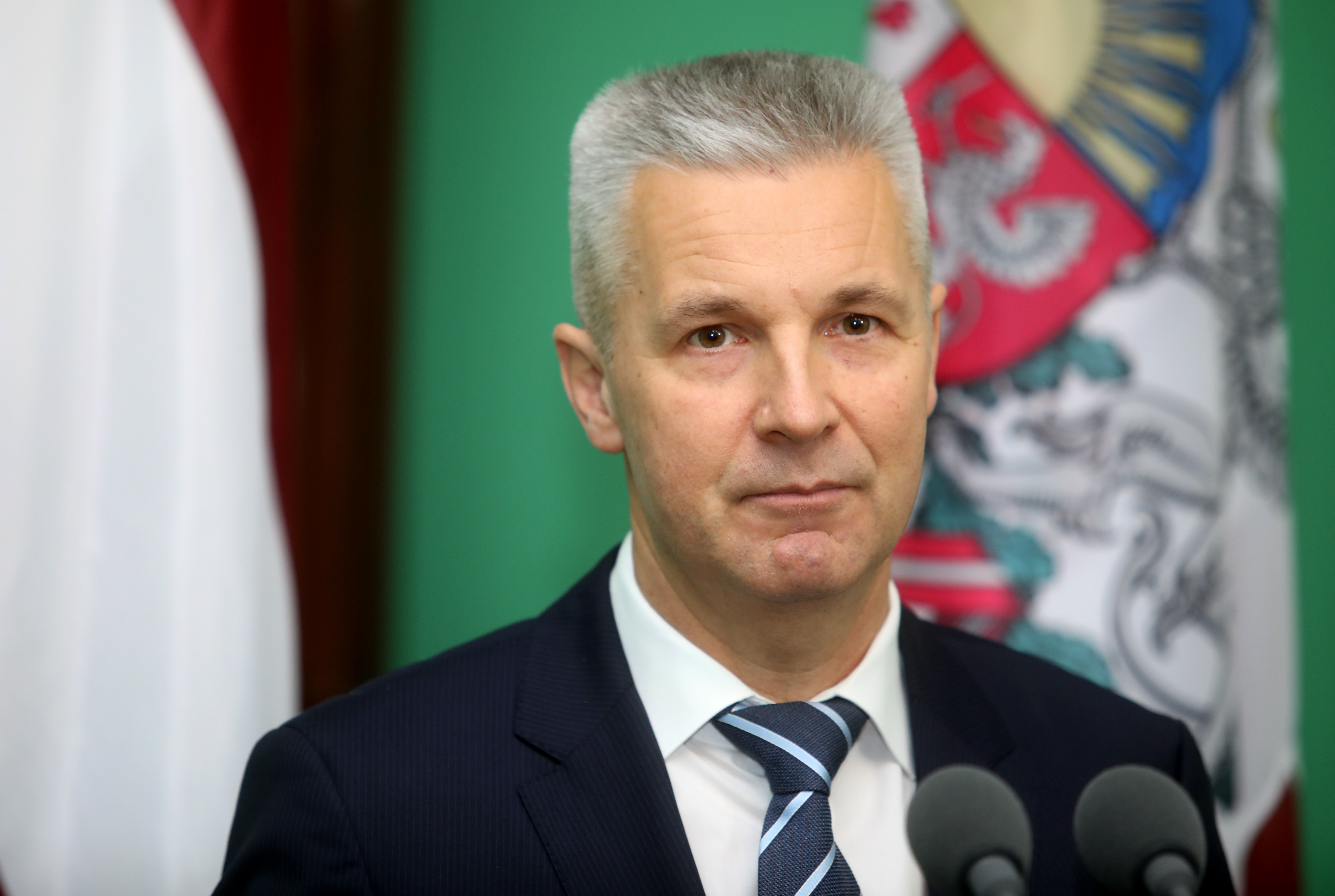 Пабрикс: уровень угрозы для Латвии не повысился, нужно готовиться к наплыву "беженцев от мобилизации" Пабрикс: уровень угрозы для Латвии не повысился, нужно готовиться к наплыву "беженцев от мобилизации"