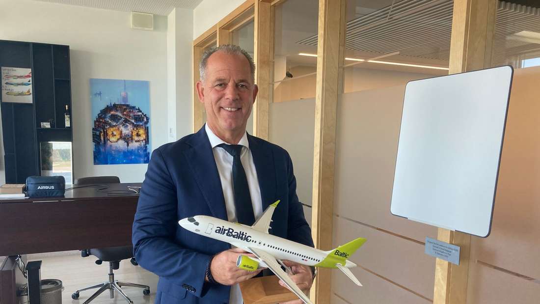 airBaltic планирует расширение в Вильнюсском аэропорту