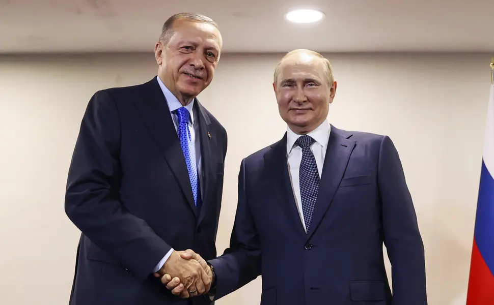 Путин и  Эрдоган встретятся в Сочи