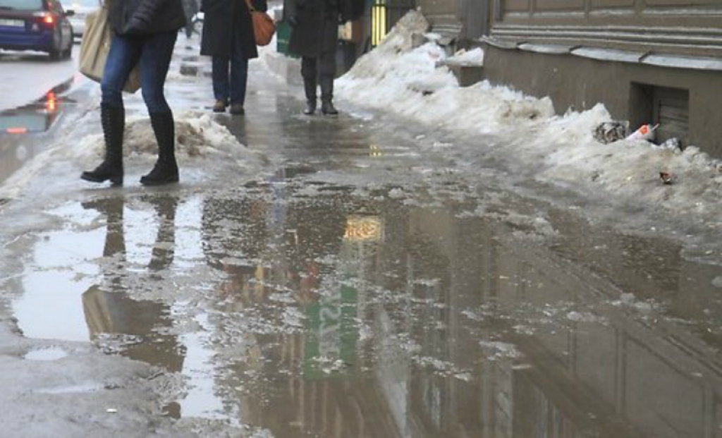 Во вторник осадков в Латвии будет мало Во вторник осадков в Латвии будет мало