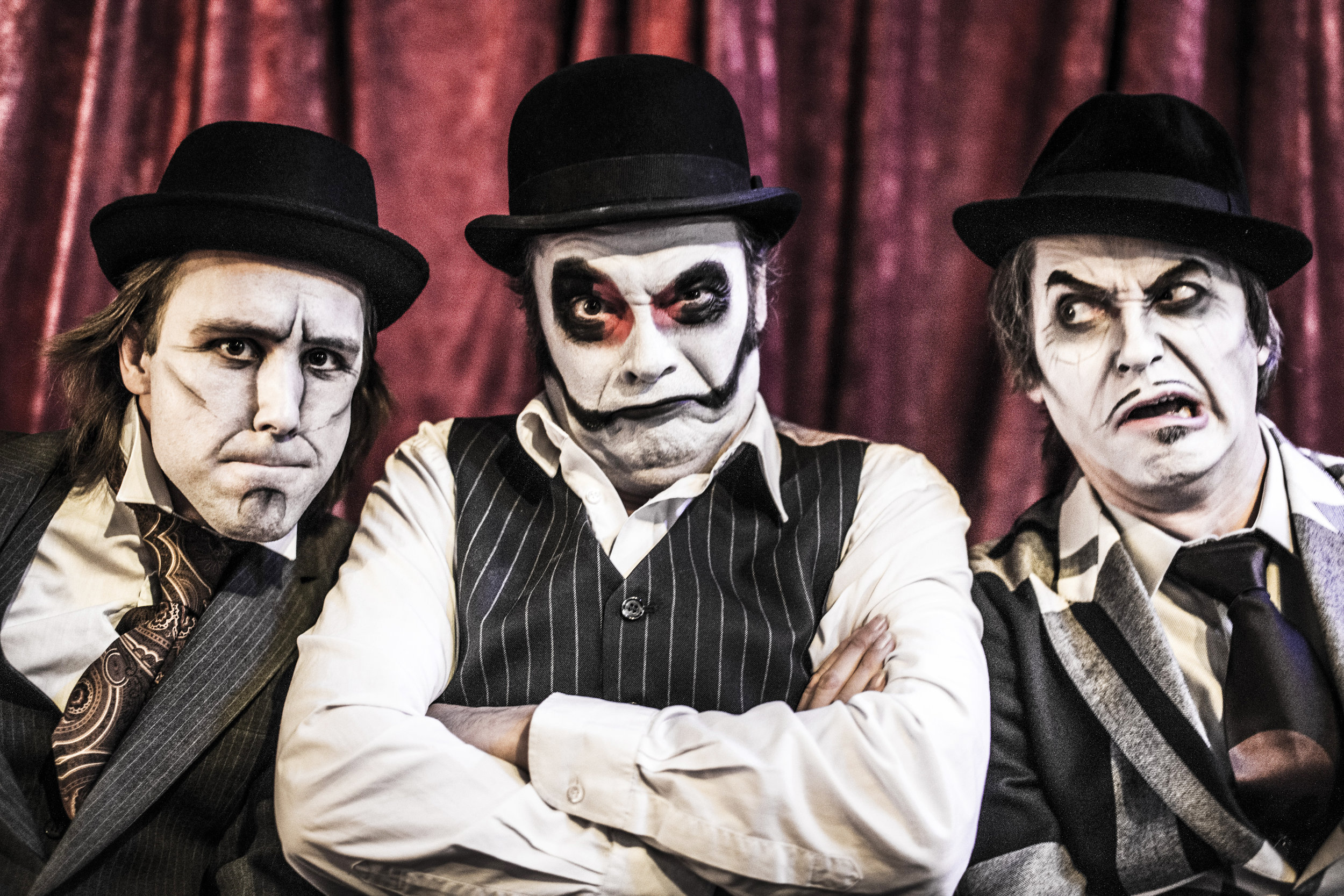 В Риге выступят "The Tiger Lillies" В Риге выступят "The Tiger Lillies"