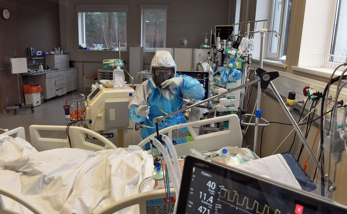 Число пациентов с "Covid-19" немного увеличилось