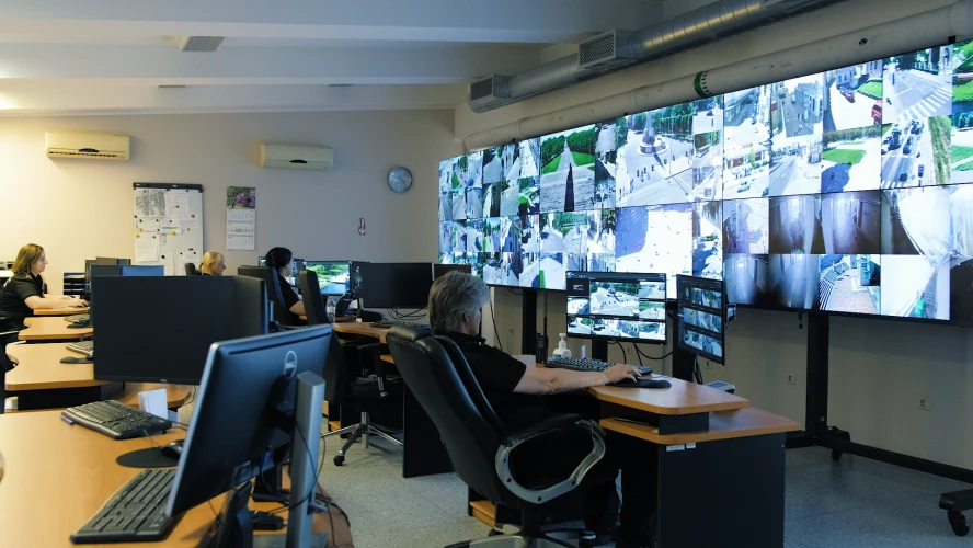 Рига за 1,6 млн евро планирует расширить сеть видеонаблюдения