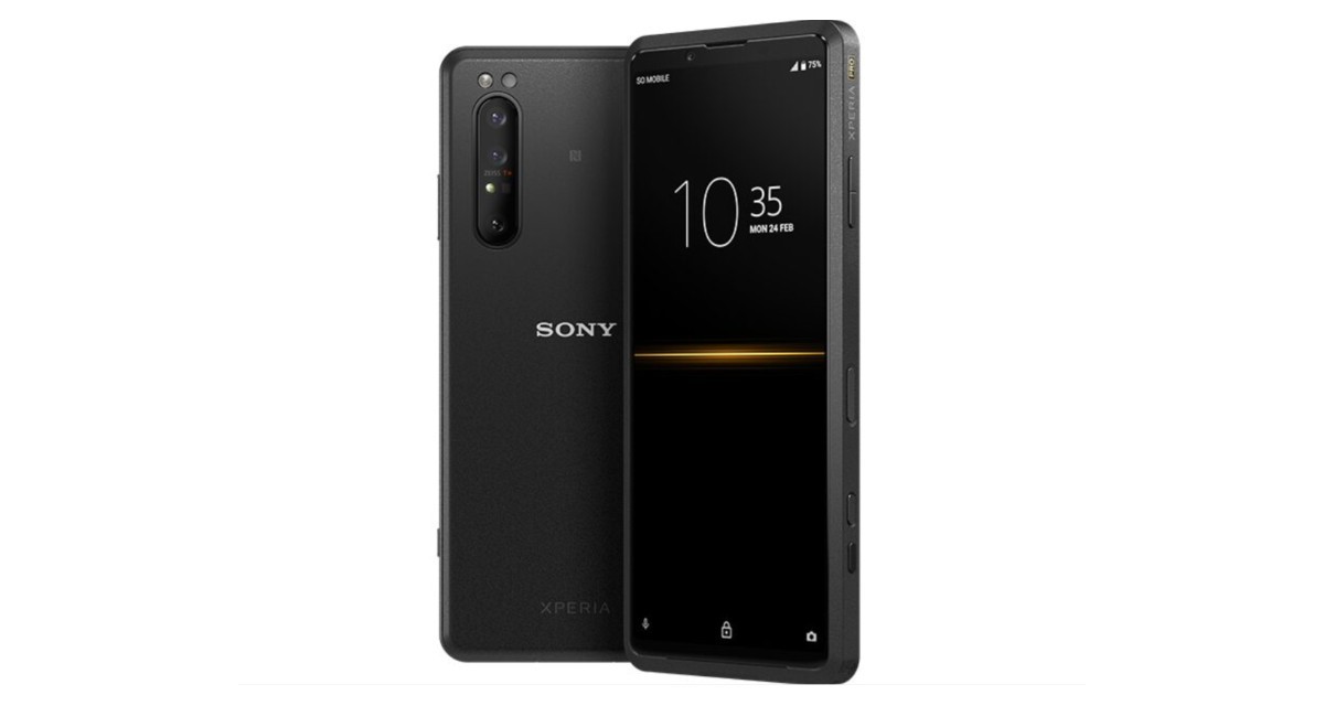 Представлен самый дорогой смартфон Sony