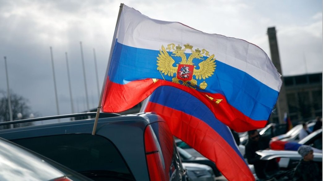 В Германии - автопробег в поддержку России. Немцы возмущены