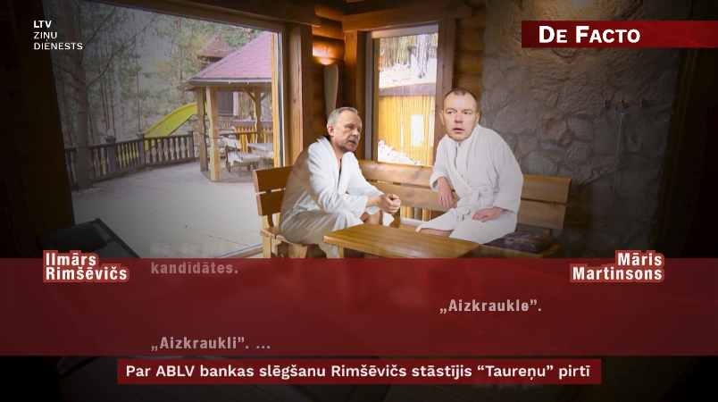 De facto: Римшевич еще в 2013 говорил, что США хотят закрыть ABLV Bank