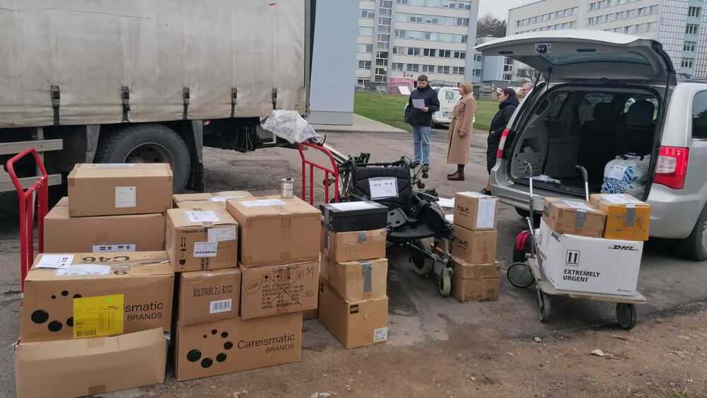Латвия передаст Украине медицинское оборудование на сумму 343 308 евро