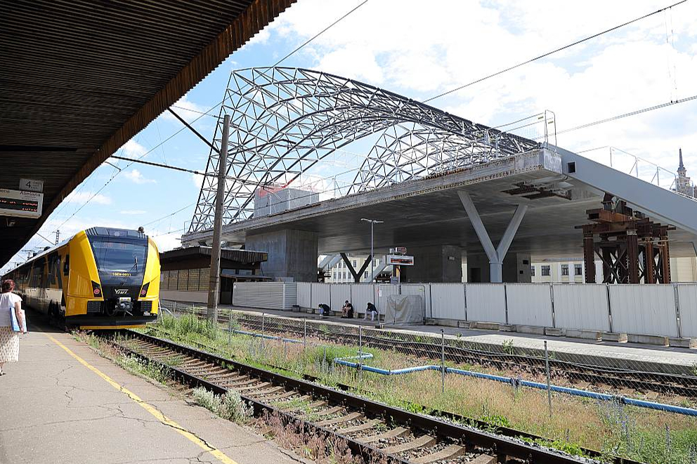 Минсообщения готовит поправки к закону о реализации проекта "Rail Baltica"