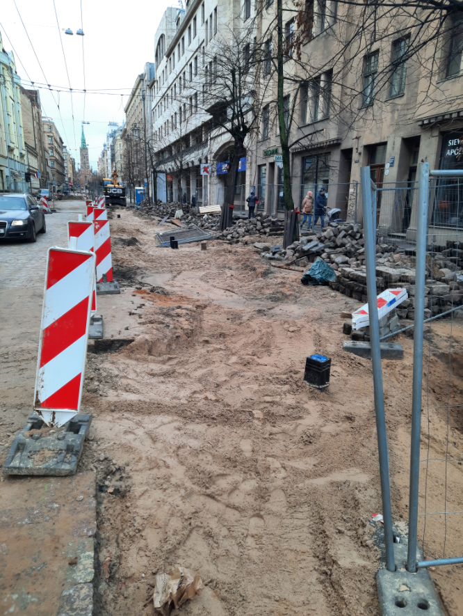 Завершена реконструкция водопровода на Гертрудес в Риге