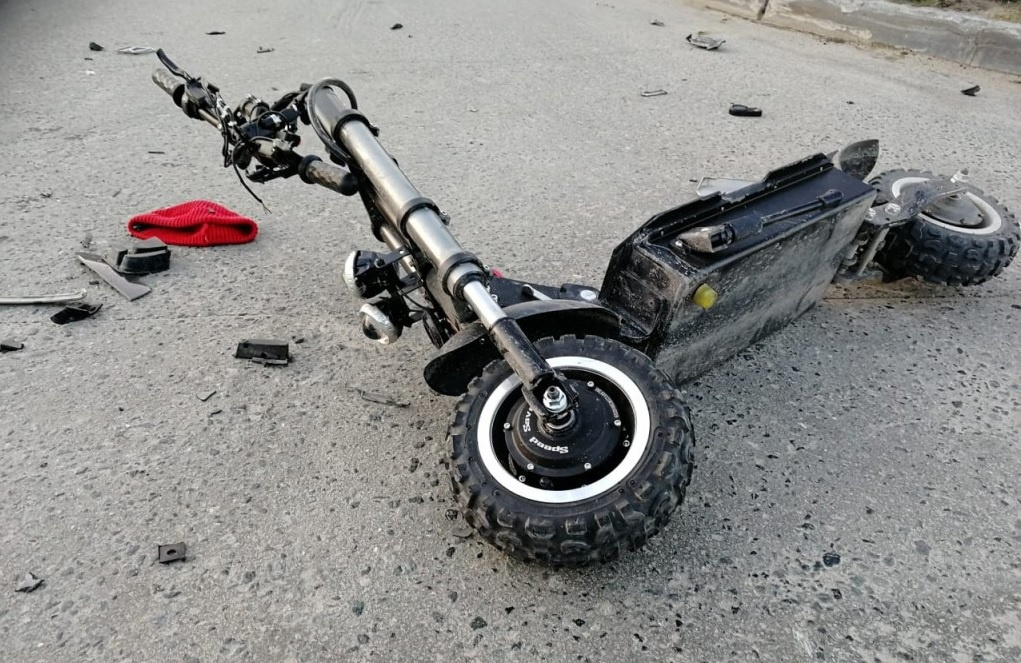 В воскресенье в ДТП пострадали десять человек
