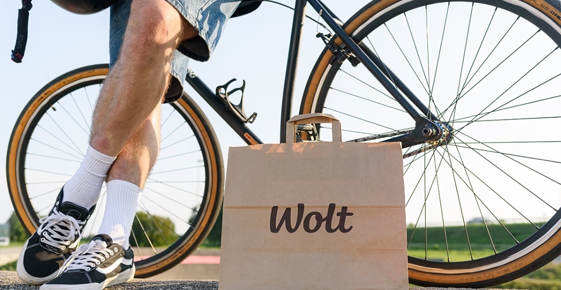 Wolt начал работу в Даугавпилсе