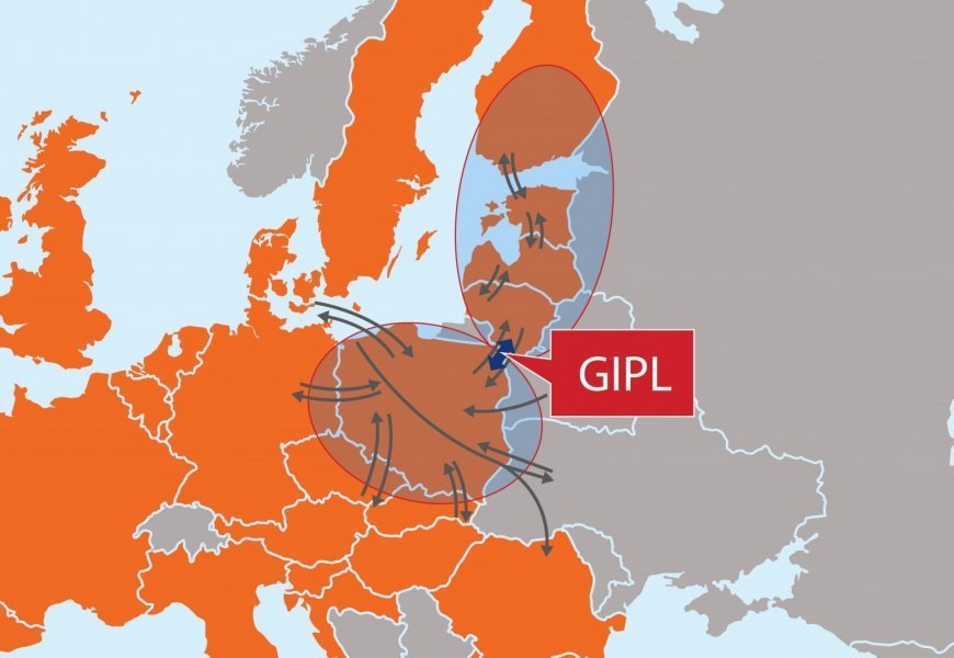 Запущен газопровод соединяющий страны Балтии и Финляндию с Польшей