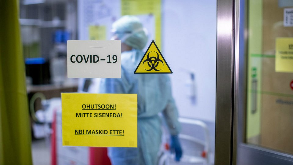 Департамент здоровья: в Эстонии началась третья волна Covid-19