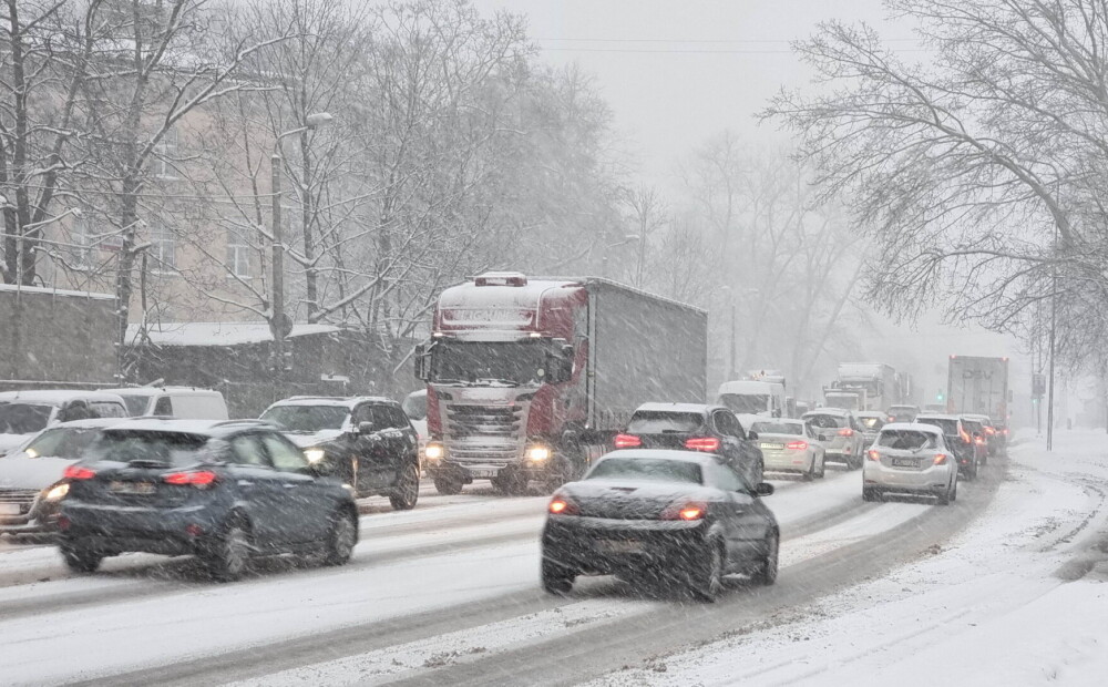 Для снижения эмиссии в Риге могут ввести платный въезд в центр города