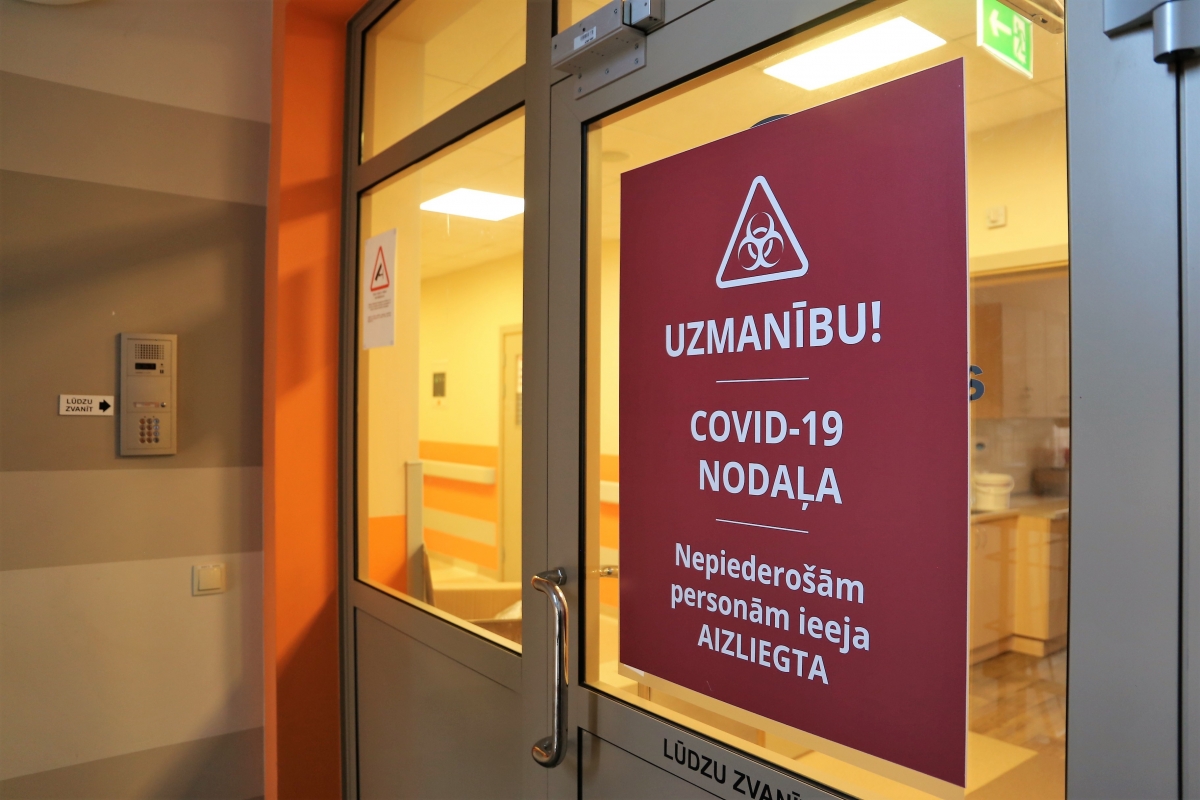 В некоторых больницах закончились койки для пациентов с коронавирусом