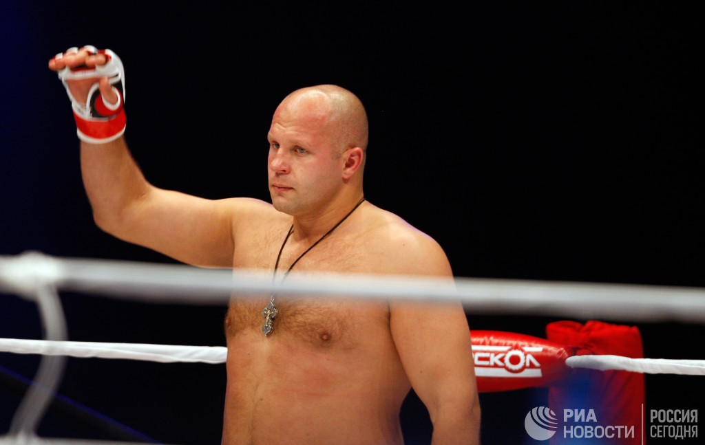 Федор Емельяненко рассказал о запахе наркотиков на улицах США