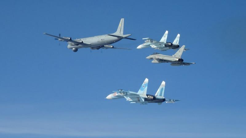 За неделю истребители НАТО дважды сопровождали российские самолеты