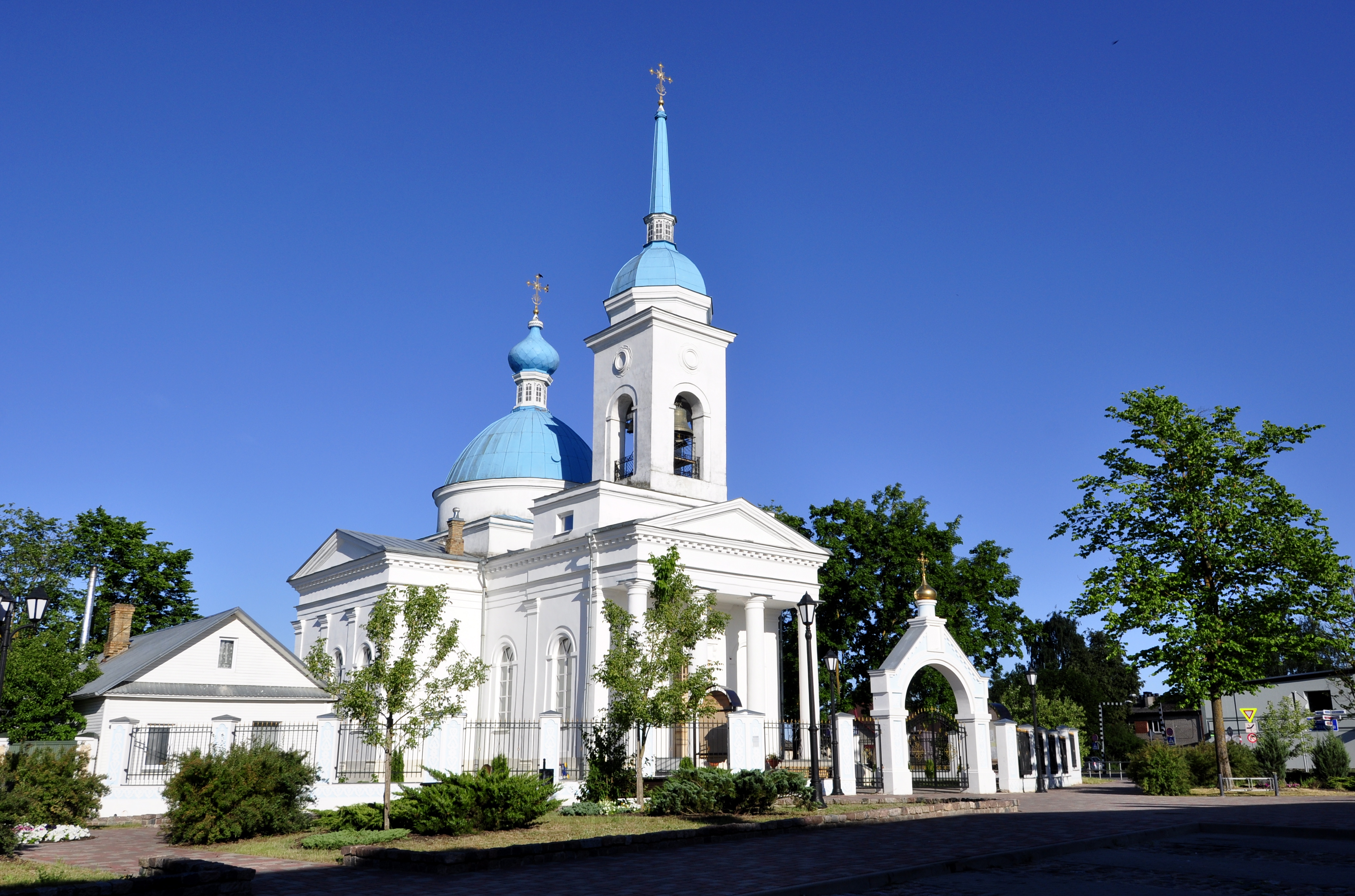 В Латвии проходит Ночь церквей