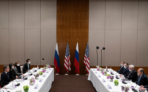 Bloomberg: как ответят США на "ультиматум Путина" в Европе Bloomberg: как ответят США на "ультиматум Путина" в Европе