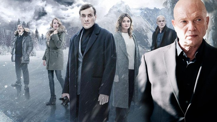 Северный нуар: премьера сериала "Мертвое озеро" с Евгением Цыгановым