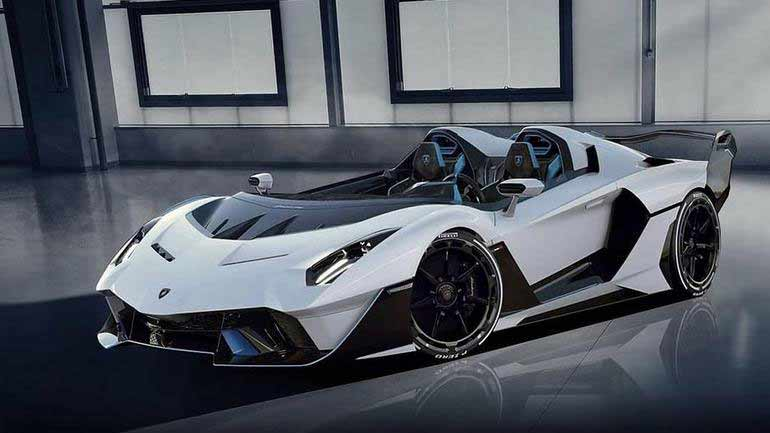 Lamborghini досрочно показала новый SC20