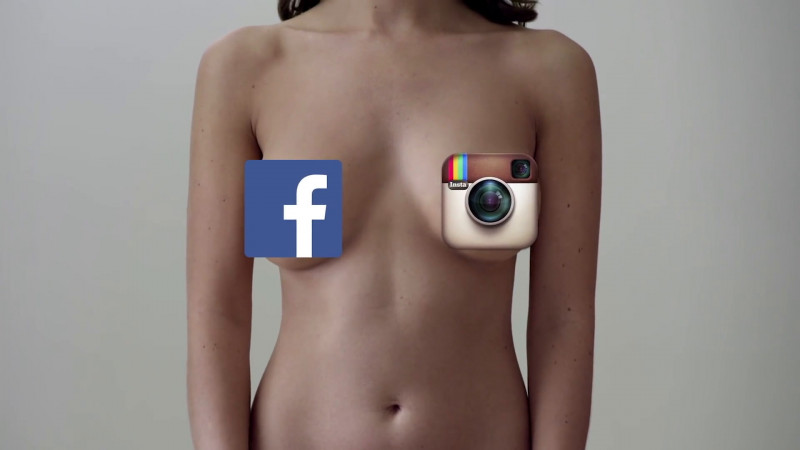 Это победа! Facebook и Instagram разрешили женщинам показывать соски