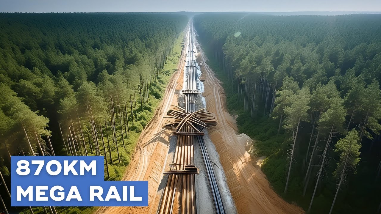 Масштабное строительство Rail Baltica в Латвии начнется в 2025 году