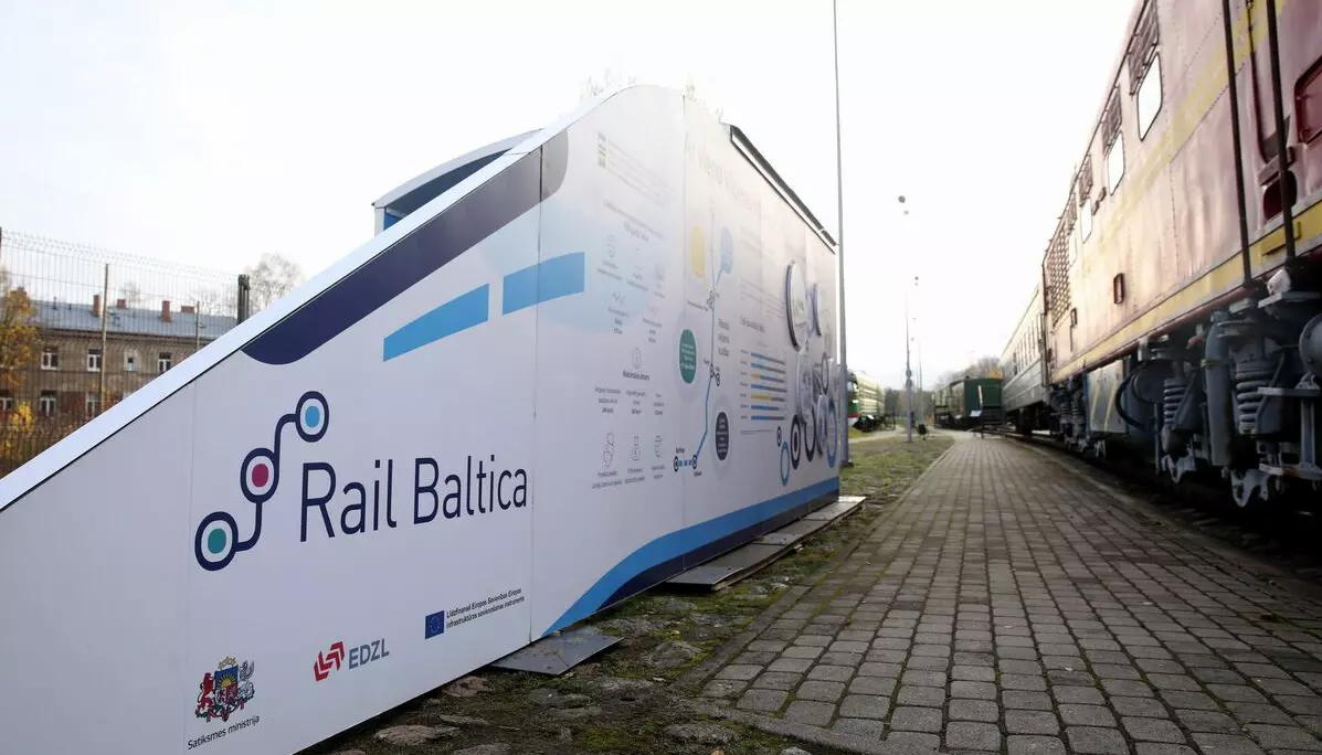 Правительство продолжит рассматривать первый этап Rail Baltica