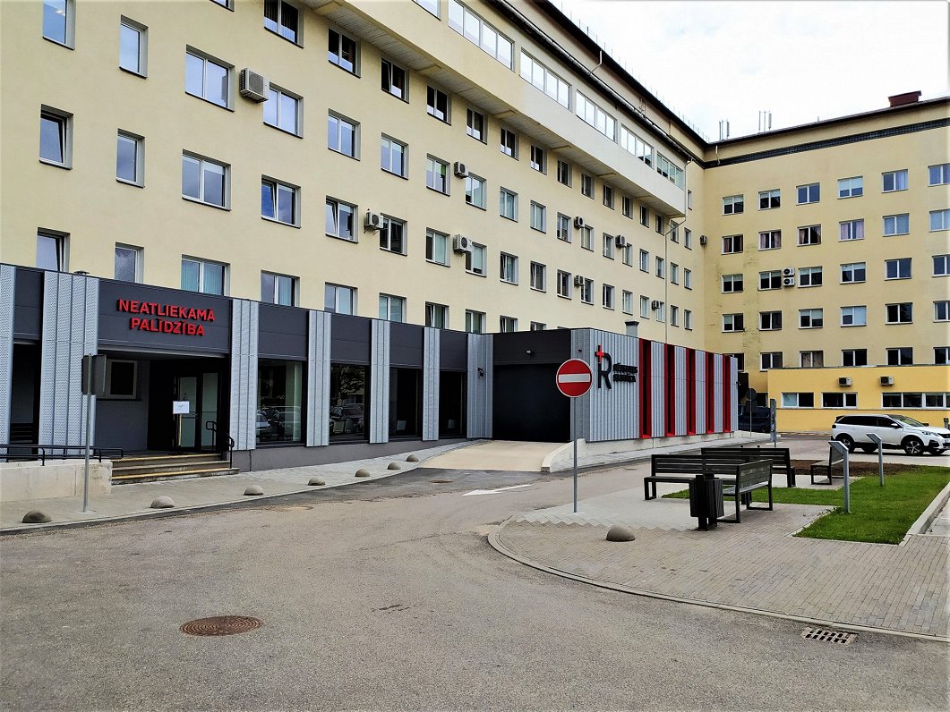 Резекненская больница запретила посещения пациентов