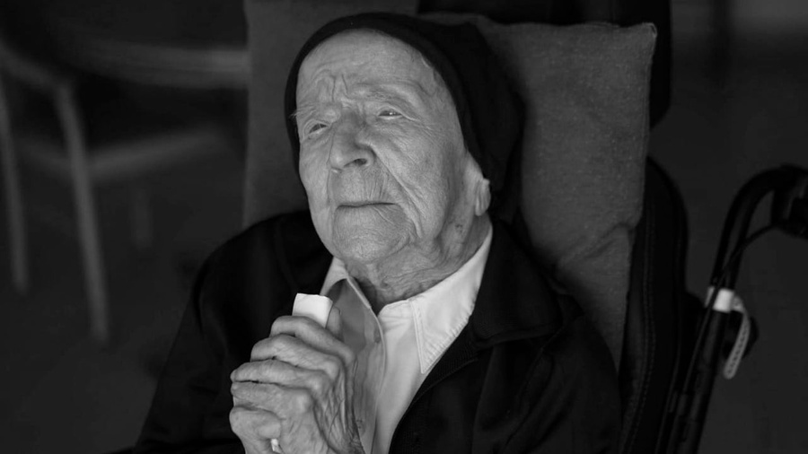 Не стало старейшей жительницы Земли — 118-летней французской монахини, любившей портвейн и шоколад