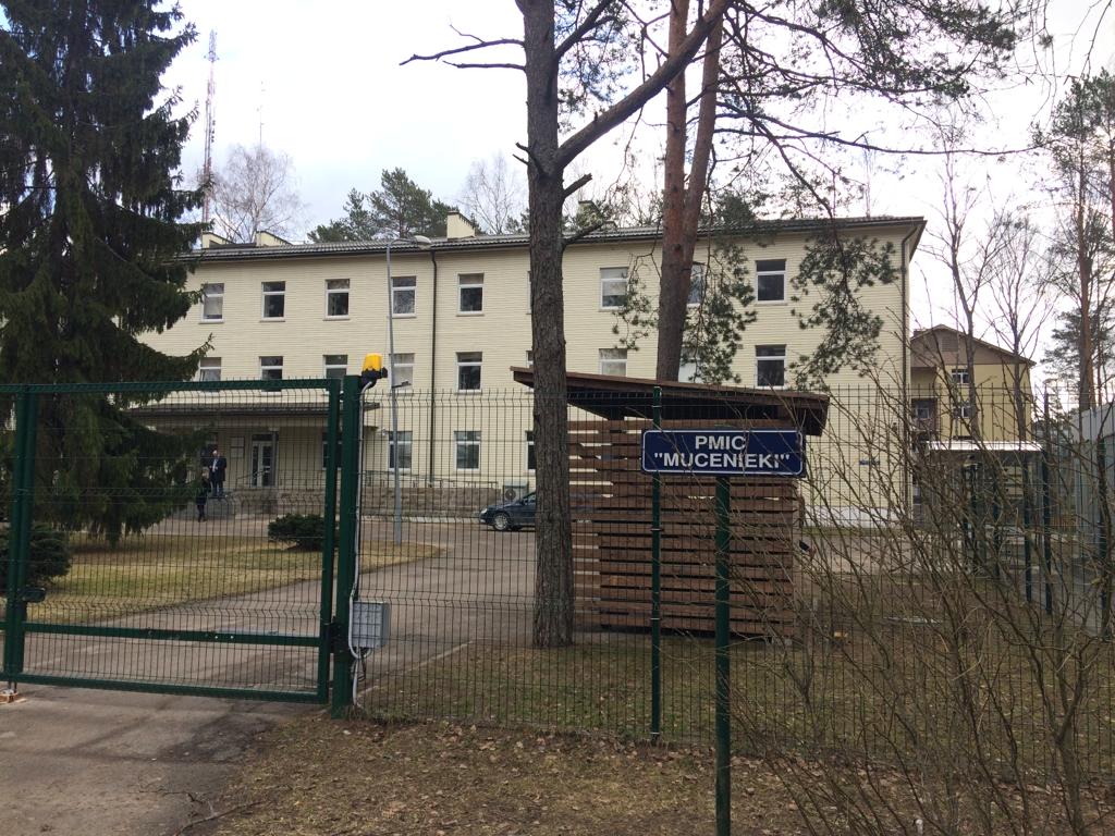С августа 200 жителей центра "Муцениеки" произвольно уехали в другие страны ЕС