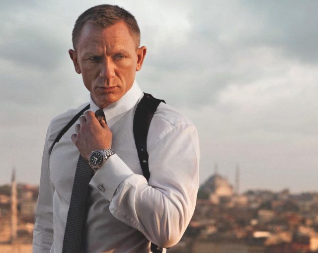 Дэниел Крейг высказался о своем отношении к агенту 007 в платье