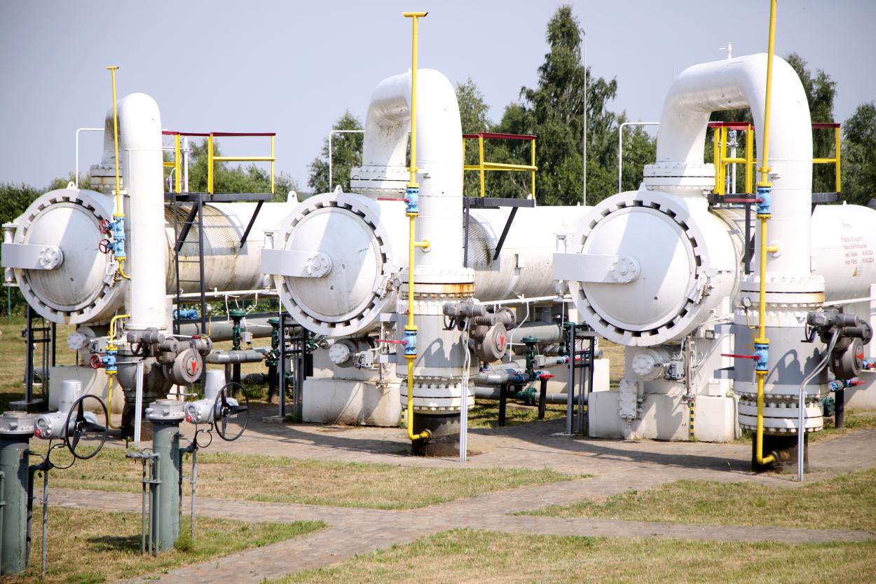 С конца недели в Латвию вновь поступает российский газ
