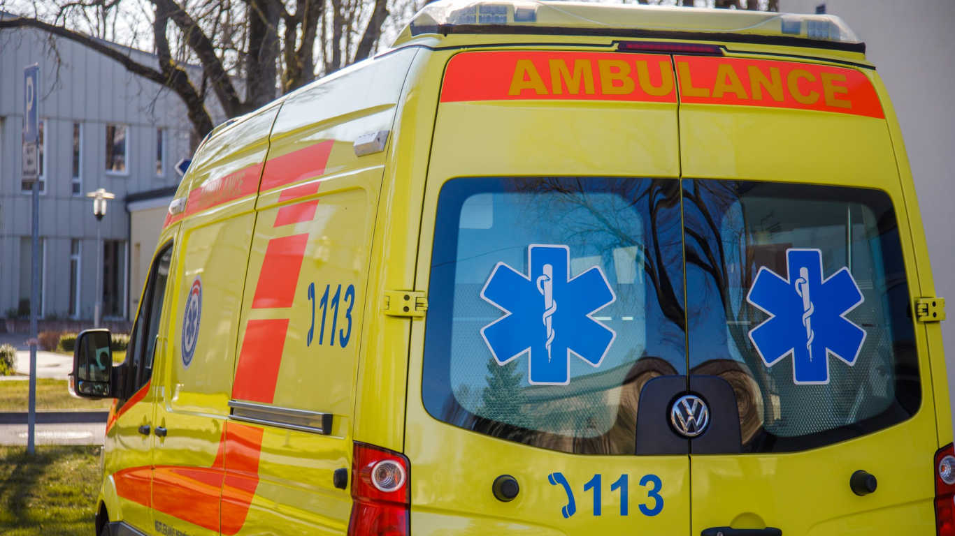 В среду в ДТП 15 пострадавших