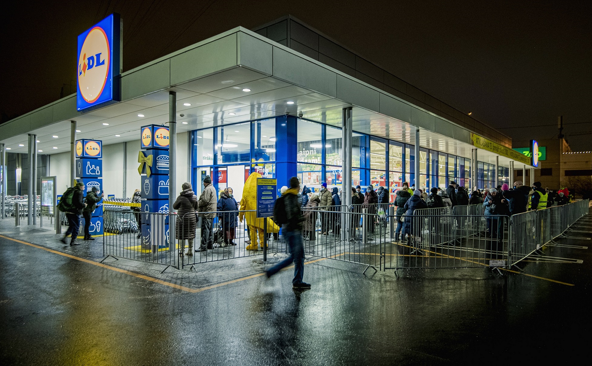 Кого больше подвинул Lidl на латвийском рынке?