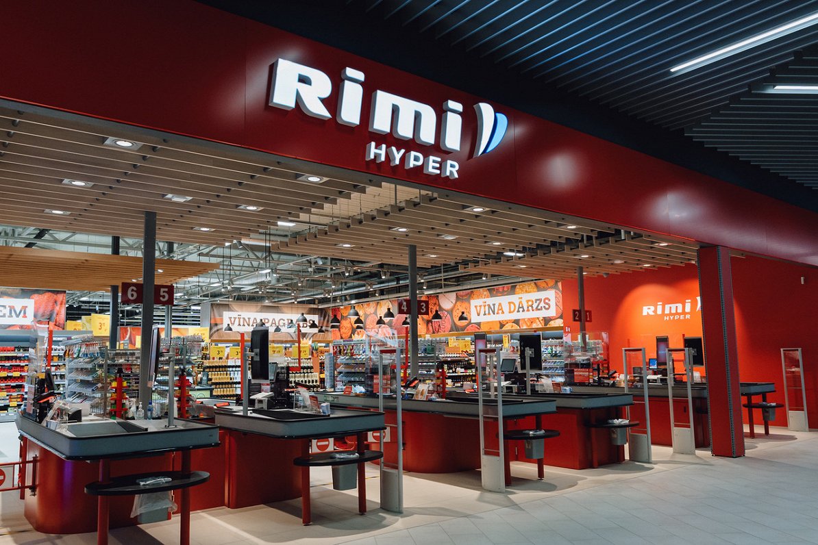 Rimi уберет с полок российские и белорусские товары Rimi уберет с полок российские и белорусские товары
