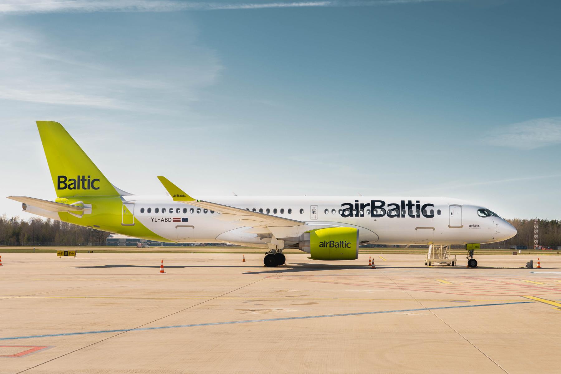 airBaltic сдаст в аренду Lufthansa более 20 самолетов