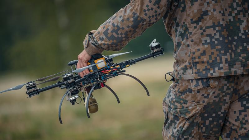 Украинские дроны ударили по складу боеприпасов в России Украинские дроны ударили по складу боеприпасов в России