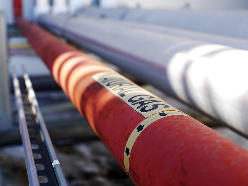 Цена на газ в Европе побила исторический рекорд Цена на газ в Европе побила исторический рекорд