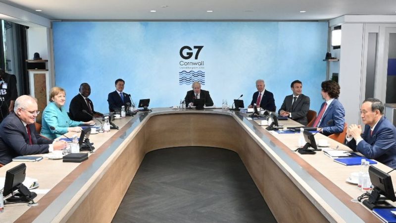 Проблемы климата и отпор Китаю: чем завершилась встреча G7 в Британии