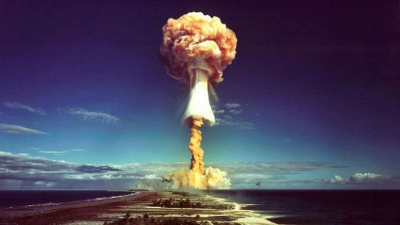 От французских ядерных испытаний в Полинезии пострадали 110 тыс. человек