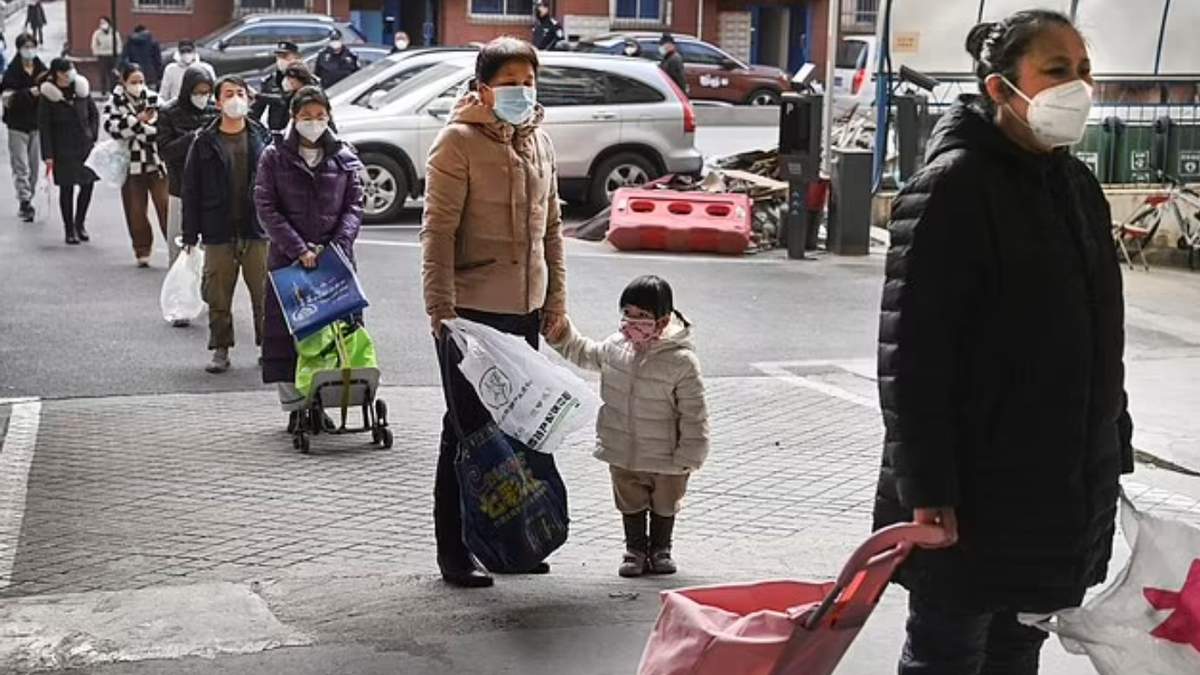 "Карантинные лагеря" в Китае