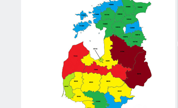 Шокирующая карта: скупость не окупается
